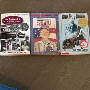 Set of Three Historical Fiction Books